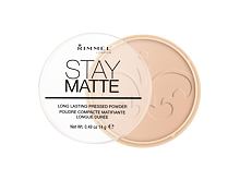Pudr Rimmel London Stay Matte 14 g 005 Silky Beige