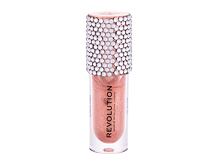 Lesk na rty Makeup Revolution London Glamour Bling Bomb 4,5 ml Luxuriant
