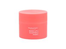 Balzám na rty Revolution Skincare Lip Sleeping Mask Berry 10 g