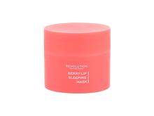 Balzám na rty Revolution Skincare Lip Sleeping Mask 10 g Berry