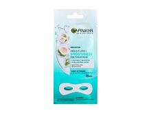 Maska na oči Garnier Skin Naturals Moisture+ Smoothness 1 ks