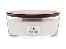 Vonná svíčka WoodWick White Tea & Jasmine 453,6 g