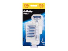Holicí strojek Gillette Mach3 Turbo 1 ks