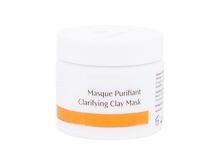 Pleťová maska Dr. Hauschka Clarifying Clay Mask 90 g
