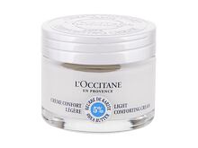 Denní pleťový krém L'Occitane Shea Butter Light Comforting Cream 50 ml