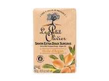 Tuhé mýdlo Le Petit Olivier Argan Oil Extra Mild Surgras Soap 250 g