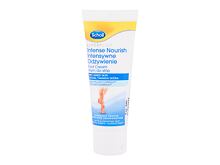 Krém na nohy Scholl Expert Care Intense Nourish Foot Cream Dry, Hard Skin 75 ml
