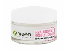 Denní pleťový krém Garnier Skin Naturals Hyaluronic Rose Gel-Cream 50 ml