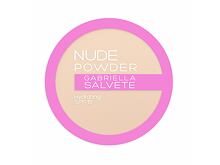 Pudr Gabriella Salvete Nude Powder SPF15 8 g 01 Pure Nude