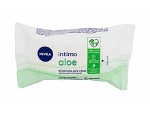 Intimní hygiena Nivea Intimo Aloe 15 ks