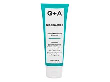 Čisticí gel Q+A Niacinamide Gentle Exfoliating Cleanser 125 ml