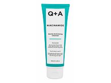 Čisticí gel Q+A Niacinamide Gentle Exfoliating Cleanser 125 ml