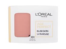 Tvářenka L'Oréal Paris Age Perfect Blush Satin 5 g 101 Rosewood