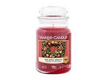 Vonná svíčka Yankee Candle Red Apple Wreath 117,6 g
