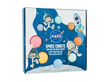 Bomba do koupele NASA Space Cadets Bath Fizzers Kit 90 g Kazeta