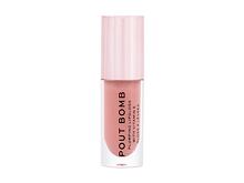 Lesk na rty Makeup Revolution London Pout Bomb 4,6 ml Candy