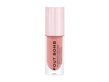 Lesk na rty Makeup Revolution London Pout Bomb 4,6 ml Doll