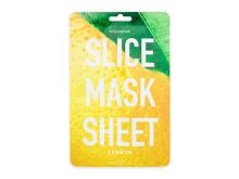 Pleťová maska Kocostar Slice Mask Lemon 20 ml