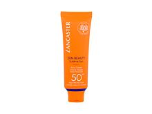 Opalovací přípravek na obličej Lancaster Sun Beauty Face Cream SPF50 50 ml