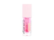 Olej na rty Makeup Revolution London Rehab Plump Me Up Lip Serum 4,6 ml Pink Glaze