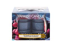 Vonná svíčka Yankee Candle Mulberry & Fig Delight 117,6 g poškozená krabička