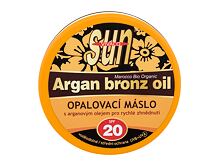 Opalovací přípravek na tělo Vivaco Sun Argan Bronz Oil Suntan Butter SPF6 200 ml