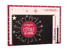 Řasenka L'Oréal Paris Lash Paradise Kit 6,4 ml Black Kazeta