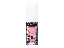 Rtěnka Revolution Relove Baby Tint Lip & Cheek 1,4 ml Rose