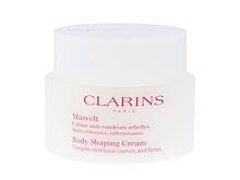 Tělový krém Clarins Body Shaping Cream 200 ml poškozená krabička