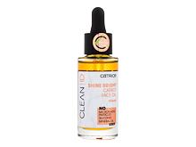 Pleťové sérum Catrice Clean ID Shine Bright Carrot Face Oil 30 ml