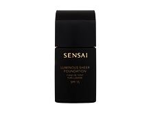 Make-up Sensai Luminous Sheer Foundation SPF15 30 ml LS103 Sand Beige