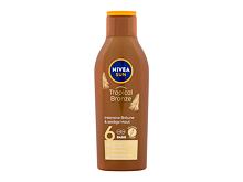 Opalovací přípravek na tělo Nivea Sun Tropical Bronze Milk SPF6 200 ml