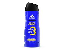 Sprchový gel Adidas 3in1 Sport Energy 250 ml
