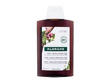 Šampon Klorane Organic Quinine & Edelweiss Strength - Thinning Hair, Loss 200 ml