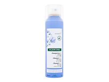 Suchý šampon Klorane Organic Flax Volume 150 ml
