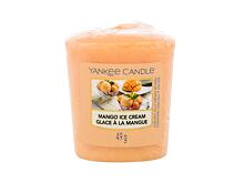 Vonná svíčka Yankee Candle Mango Ice Cream 49 g