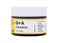Denní pleťový krém Q+A Ceramide Barrier Defence Face Cream 50 g