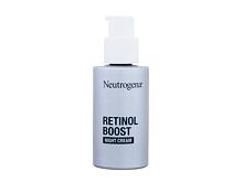 Noční pleťový krém Neutrogena Retinol Boost Night Cream 50 ml poškozená krabička