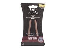 Vůně do auta WoodWick Black Cherry Auto Reeds Náplň 1 ks