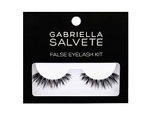 Umělé řasy Gabriella Salvete False Eyelash Kit 1 ks Black