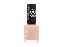 Lak na nehty Rimmel London 60 Seconds Super Shine 8 ml 310 Double Decker Red