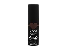 Rtěnka NYX Professional Makeup Suède Matte Lipstick 3,5 g 07 Cold Brew