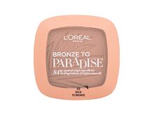 Bronzer L'Oréal Paris Bronze To Paradise 9 g 03 Back To Bronze