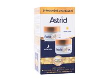 Denní pleťový krém Astrid Q10 Miracle Duo Set 50 ml Kazeta