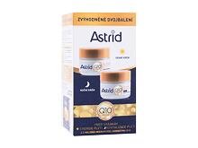 Denní pleťový krém Astrid Q10 Miracle Duo Set 50 ml Kazeta