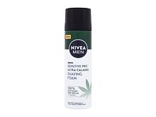 Pěna na holení Nivea Men Sensitive Pro Ultra-Calming Shaving Foam 200 ml