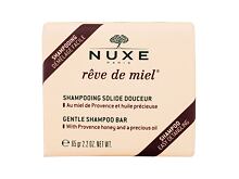 Šampon NUXE Rêve de Miel Gentle Shampoo Bar 65 g