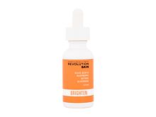 Pleťové sérum Revolution Skincare Brighten Kojic Acid & Raspberry Ketone Glucoside Serum 30 ml