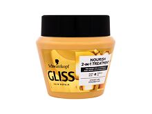 Maska na vlasy Schwarzkopf Gliss Oil Nutritive 2-in-1 Nourish Treatment 300 ml