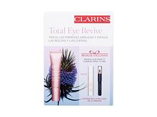 Oční krém Clarins Total Eye Revive Eye Cream-Gel 15 ml Kazeta